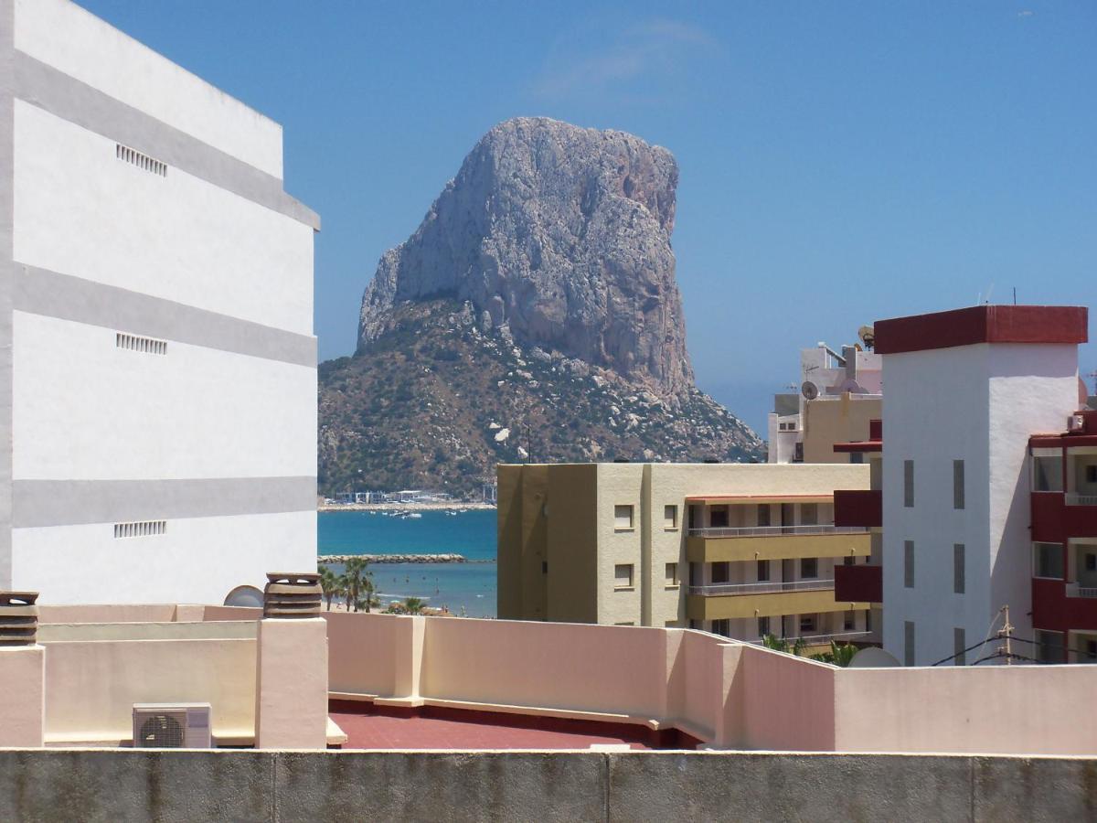 Atico Centrico, 50M De La Playa, Vista Al Mar, Wifi Fibra, Gran Terraza Lägenhet Calpe Exteriör bild