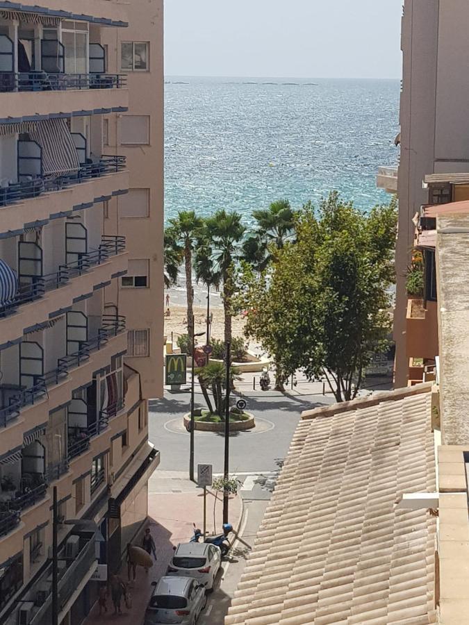 Atico Centrico, 50M De La Playa, Vista Al Mar, Wifi Fibra, Gran Terraza Lägenhet Calpe Exteriör bild