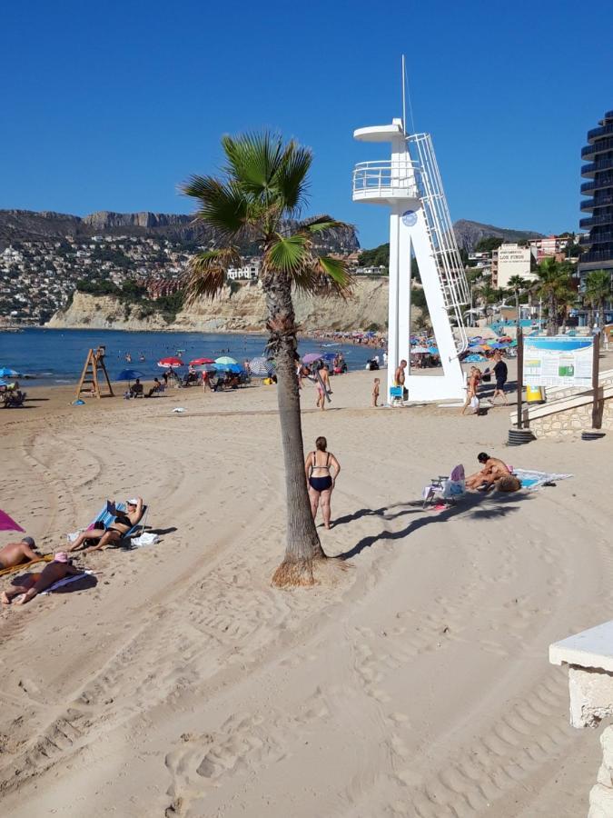 Atico Centrico, 50M De La Playa, Vista Al Mar, Wifi Fibra, Gran Terraza Lägenhet Calpe Exteriör bild