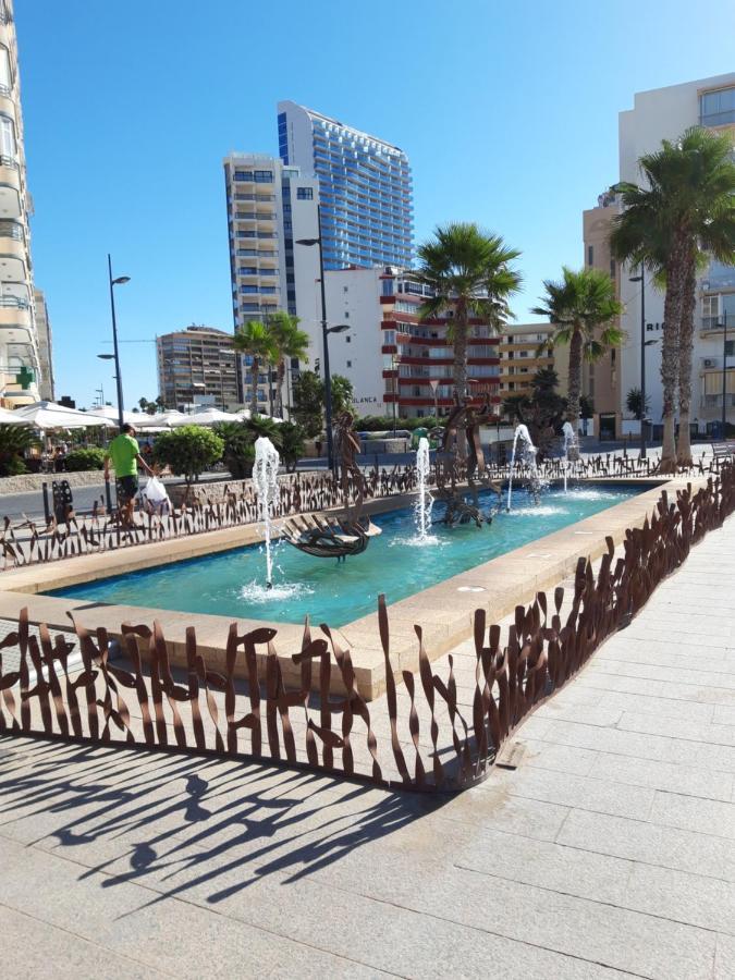 Atico Centrico, 50M De La Playa, Vista Al Mar, Wifi Fibra, Gran Terraza Lägenhet Calpe Exteriör bild