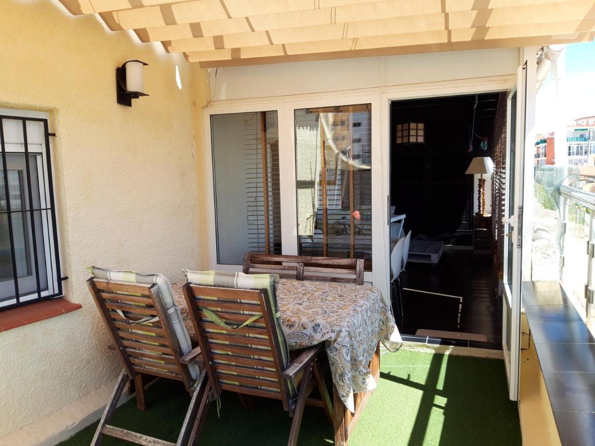 Atico Centrico, 50M De La Playa, Vista Al Mar, Wifi Fibra, Gran Terraza Lägenhet Calpe Exteriör bild