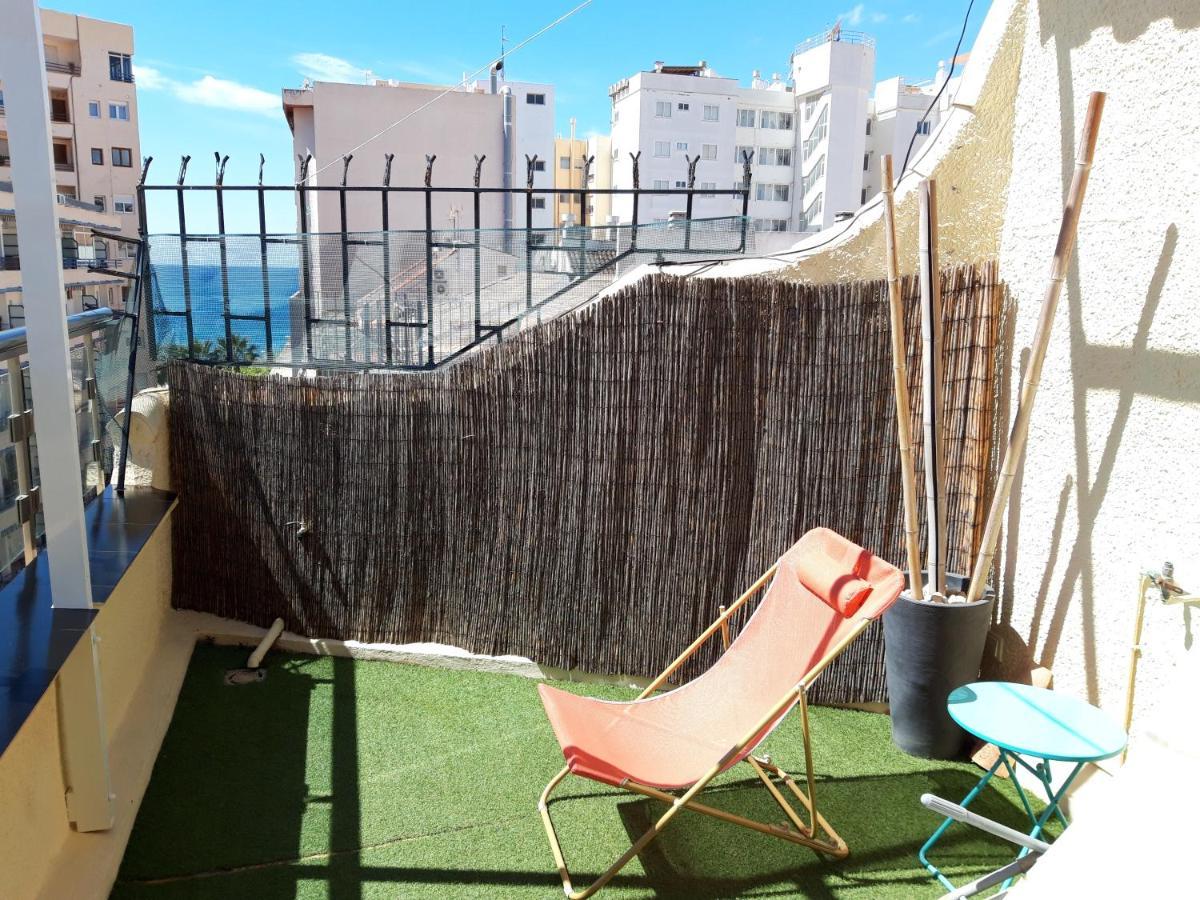 Atico Centrico, 50M De La Playa, Vista Al Mar, Wifi Fibra, Gran Terraza Lägenhet Calpe Exteriör bild
