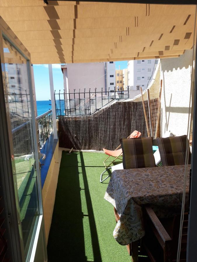 Atico Centrico, 50M De La Playa, Vista Al Mar, Wifi Fibra, Gran Terraza Lägenhet Calpe Exteriör bild
