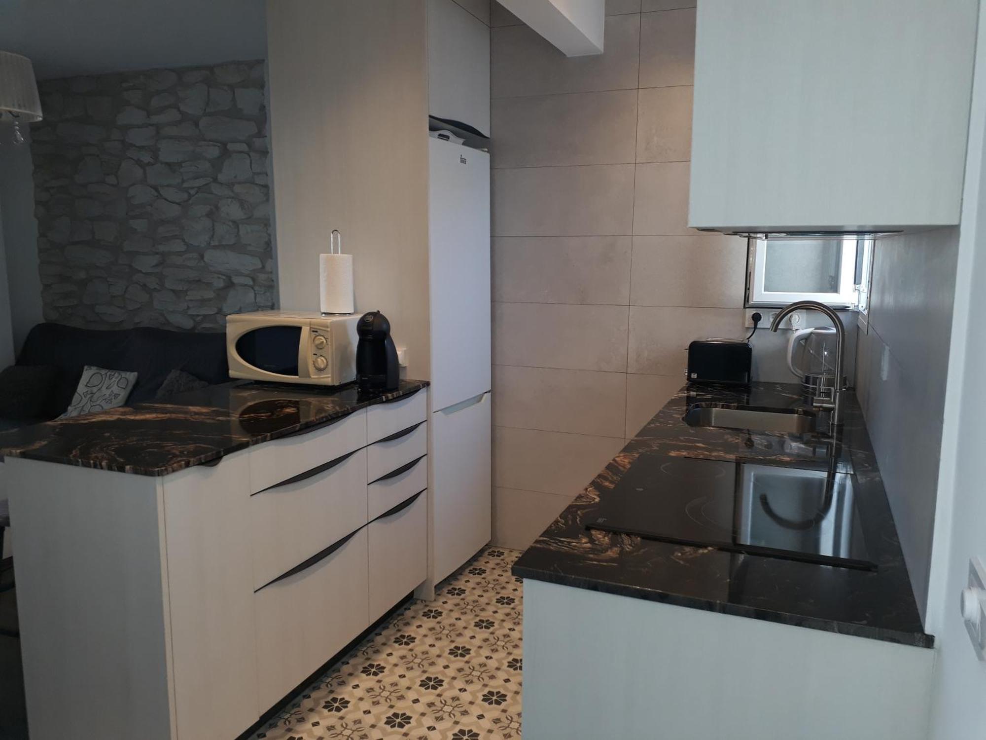 Atico Centrico, 50M De La Playa, Vista Al Mar, Wifi Fibra, Gran Terraza Lägenhet Calpe Exteriör bild