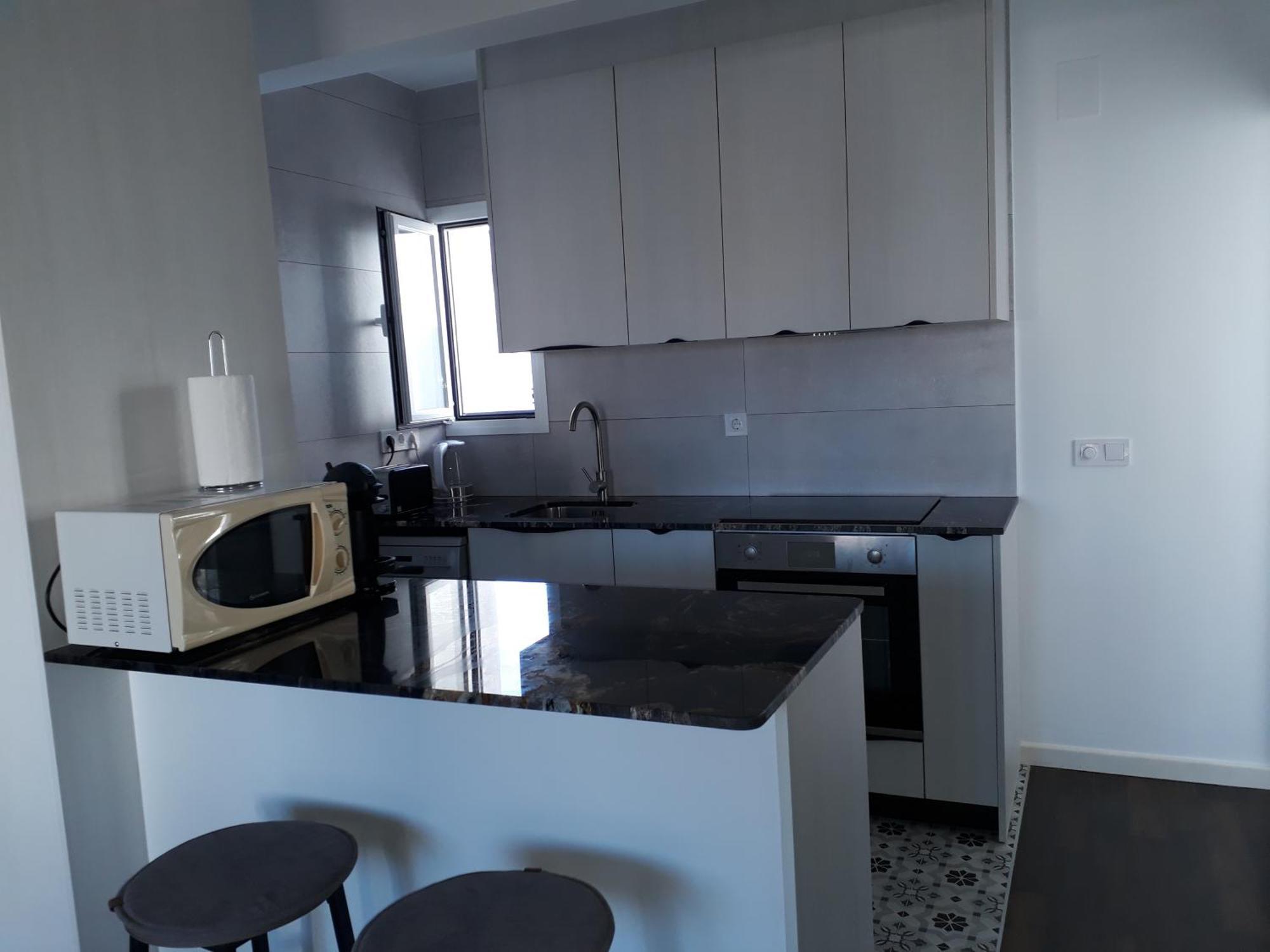 Atico Centrico, 50M De La Playa, Vista Al Mar, Wifi Fibra, Gran Terraza Lägenhet Calpe Exteriör bild