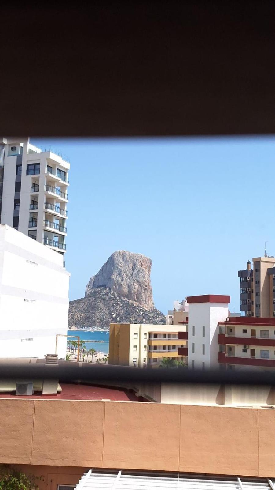 Atico Centrico, 50M De La Playa, Vista Al Mar, Wifi Fibra, Gran Terraza Lägenhet Calpe Exteriör bild