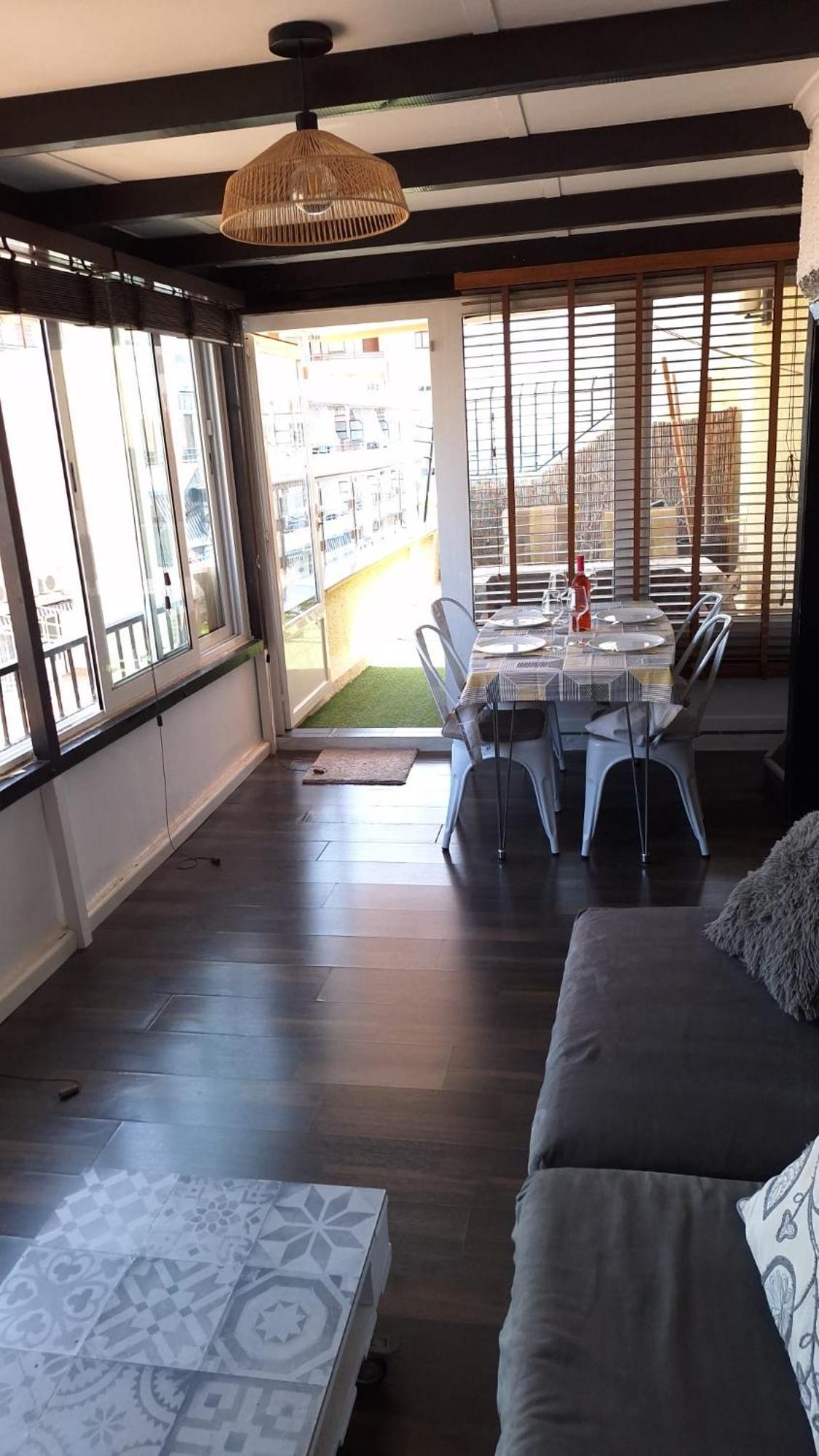 Atico Centrico, 50M De La Playa, Vista Al Mar, Wifi Fibra, Gran Terraza Lägenhet Calpe Exteriör bild