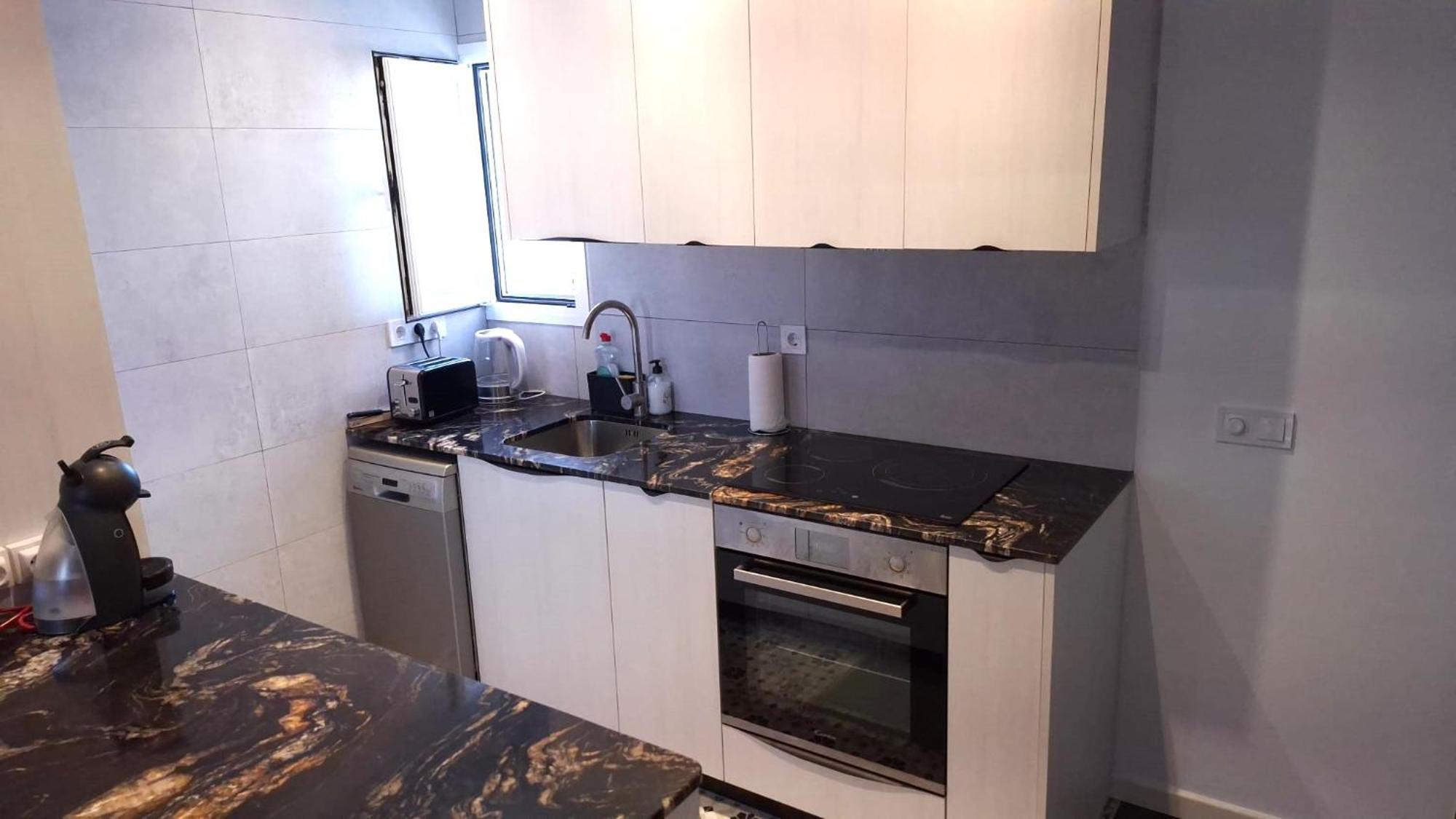 Atico Centrico, 50M De La Playa, Vista Al Mar, Wifi Fibra, Gran Terraza Lägenhet Calpe Exteriör bild
