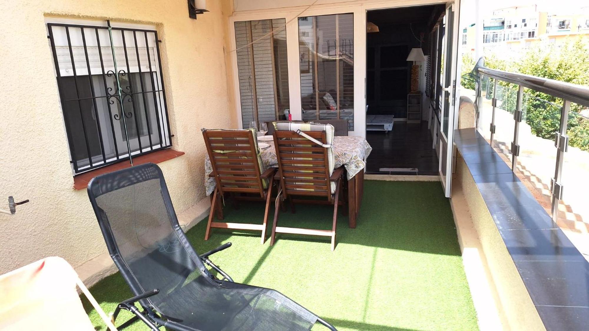 Atico Centrico, 50M De La Playa, Vista Al Mar, Wifi Fibra, Gran Terraza Lägenhet Calpe Exteriör bild
