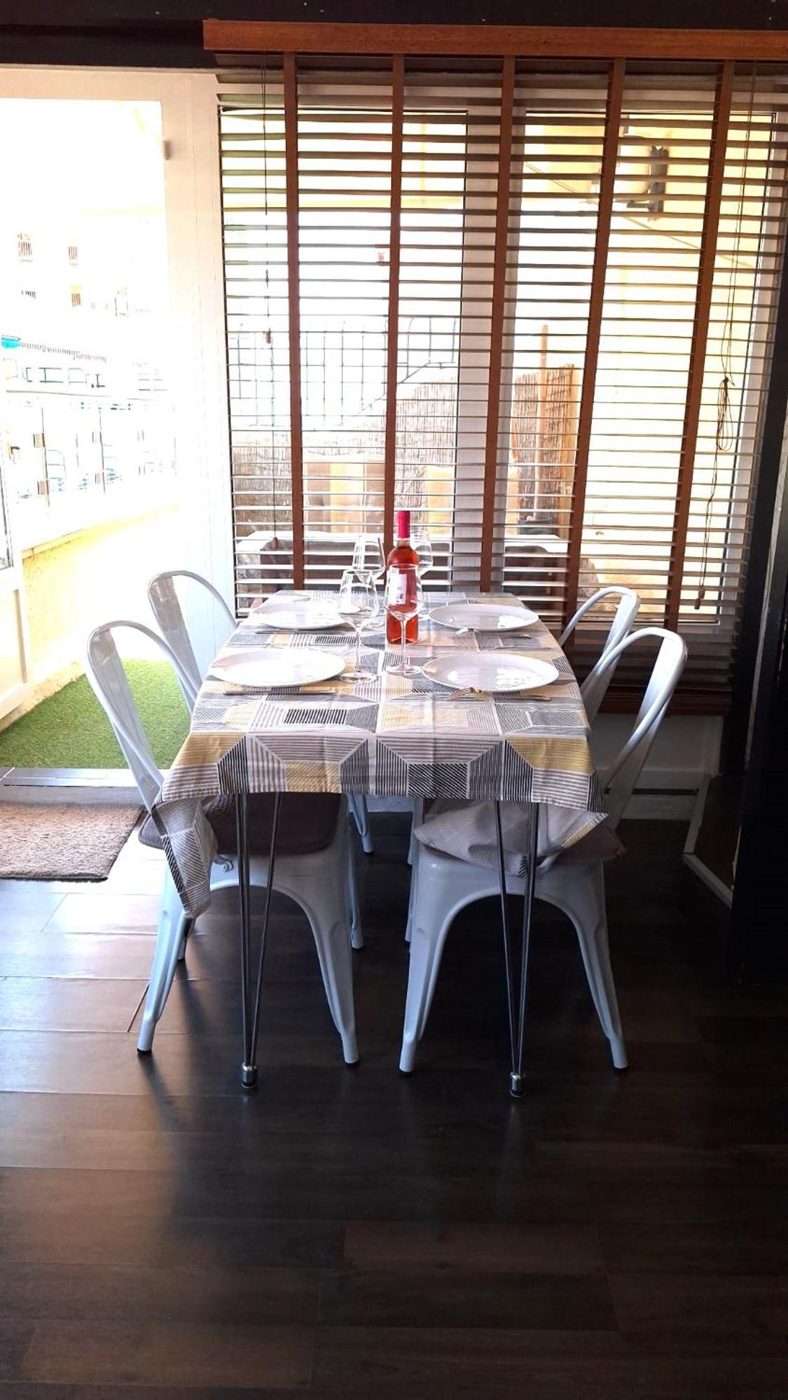 Atico Centrico, 50M De La Playa, Vista Al Mar, Wifi Fibra, Gran Terraza Lägenhet Calpe Exteriör bild