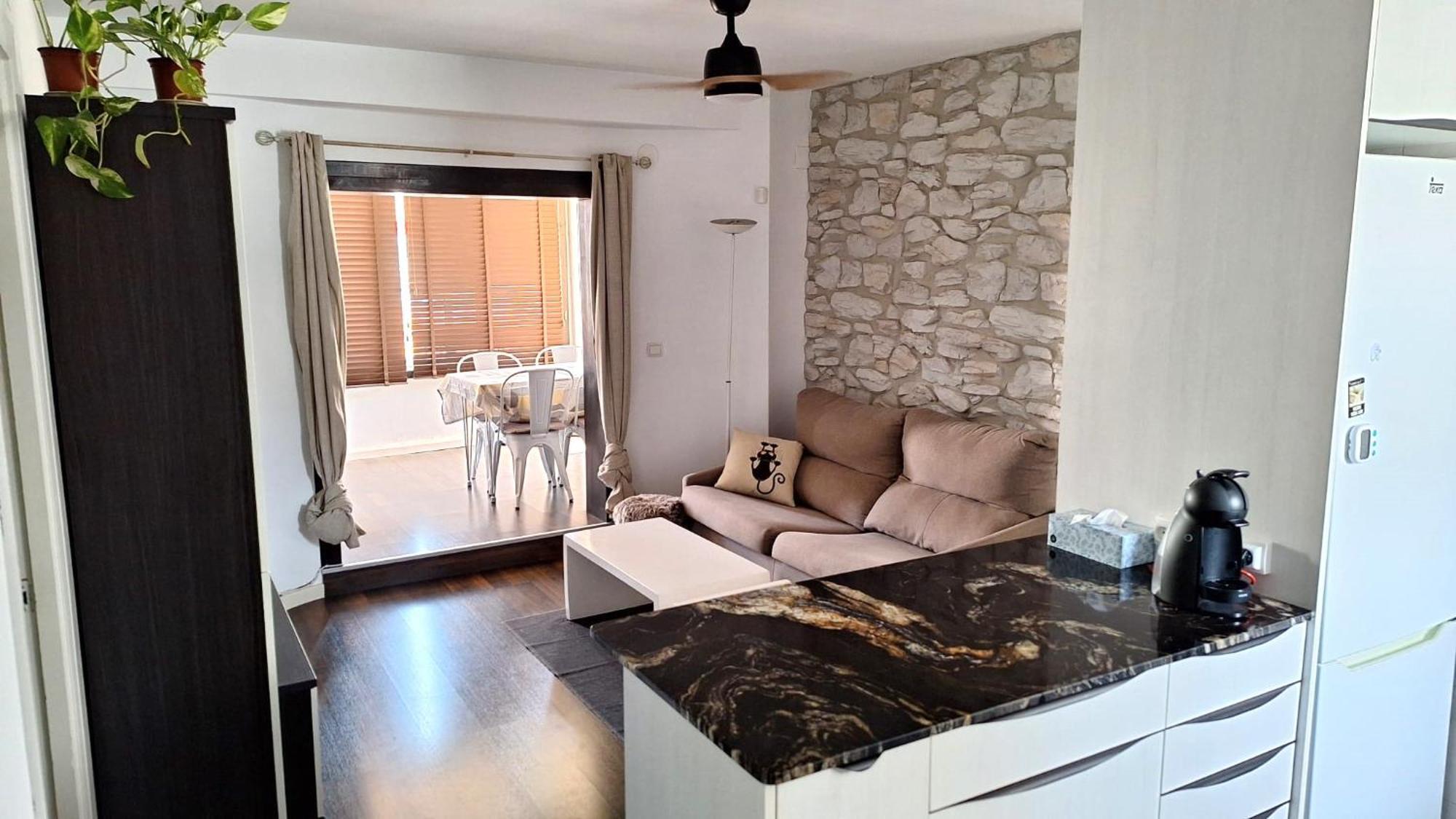 Atico Centrico, 50M De La Playa, Vista Al Mar, Wifi Fibra, Gran Terraza Lägenhet Calpe Exteriör bild