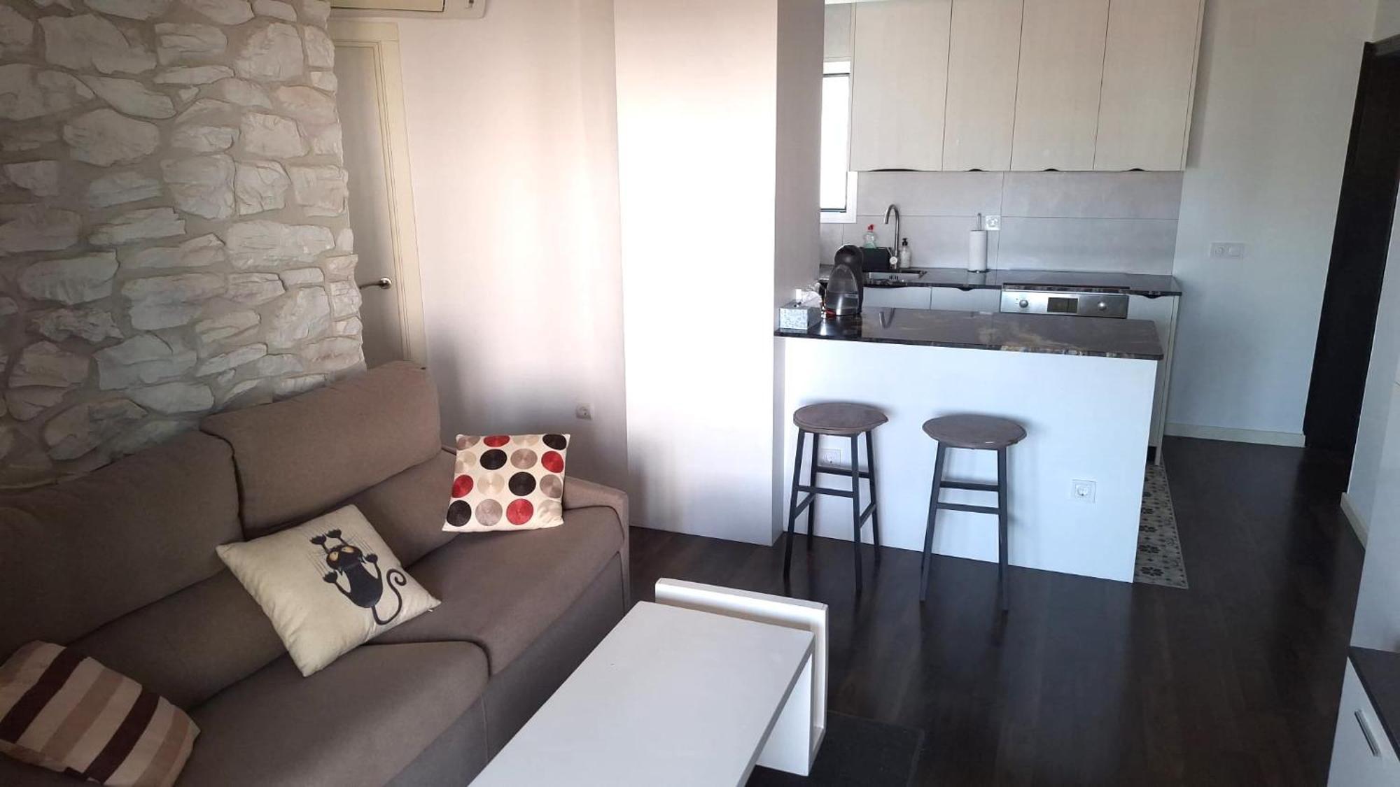 Atico Centrico, 50M De La Playa, Vista Al Mar, Wifi Fibra, Gran Terraza Lägenhet Calpe Exteriör bild